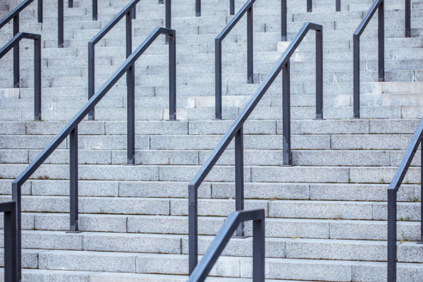 How Tall Is a Handrail in Conroe, TX